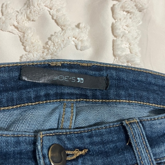 Joe's Jeans Dark Blue Ankle & Cropped - Picture 4 of 7